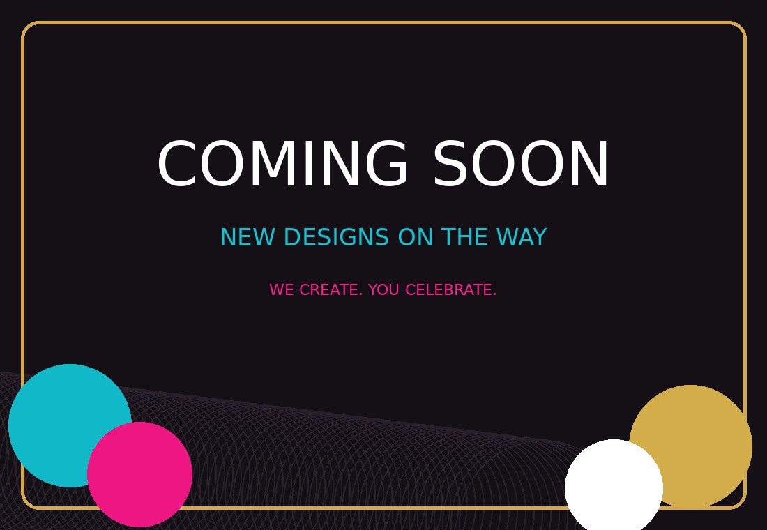Coming soon — new DTD Creations event photos