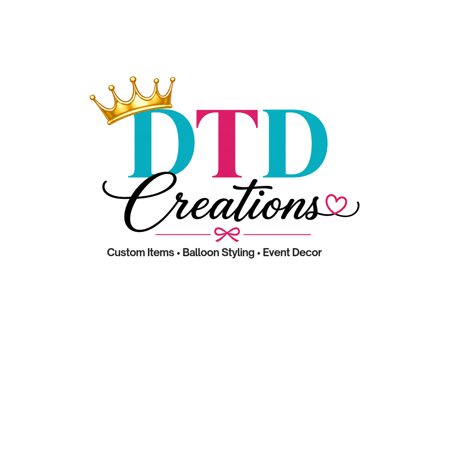 DTD Creations original logo