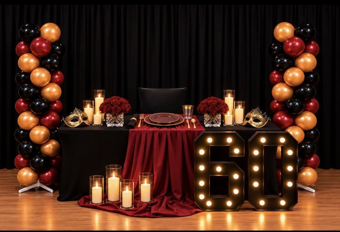 DTD Creations actual balloon event styling