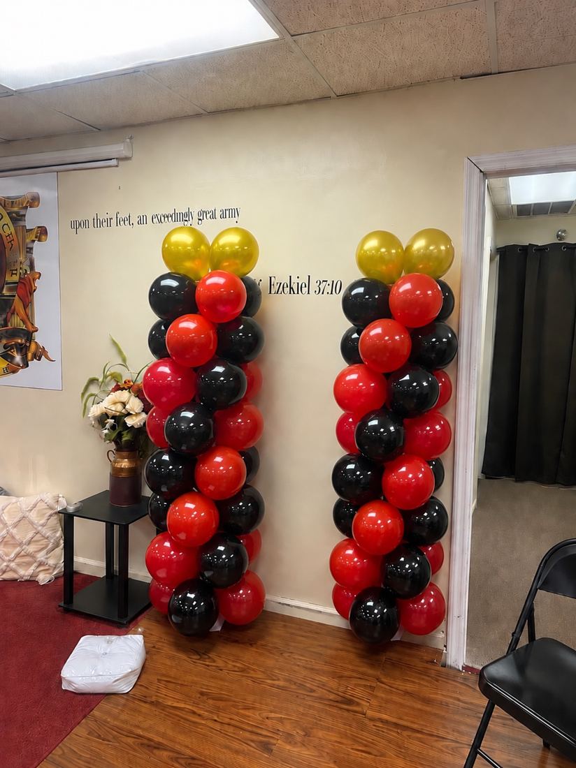 Balloon columns