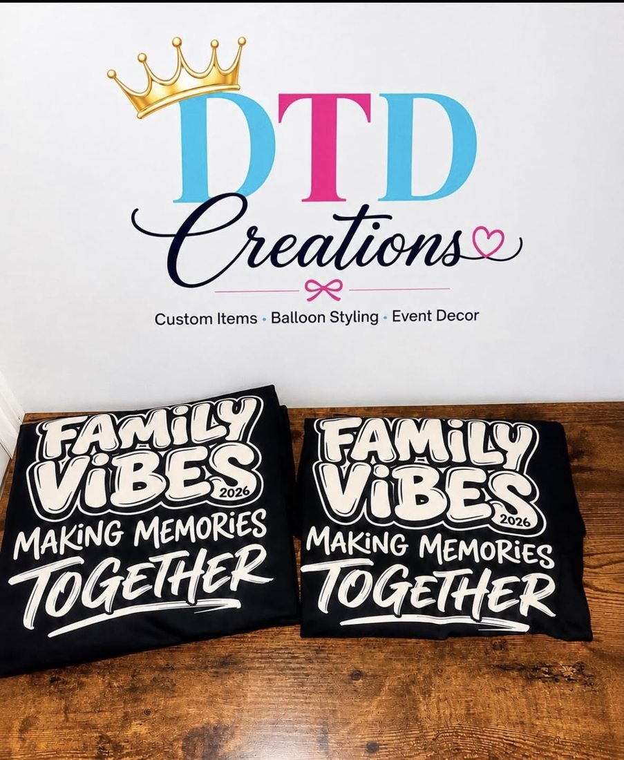 Family Vibes shirts