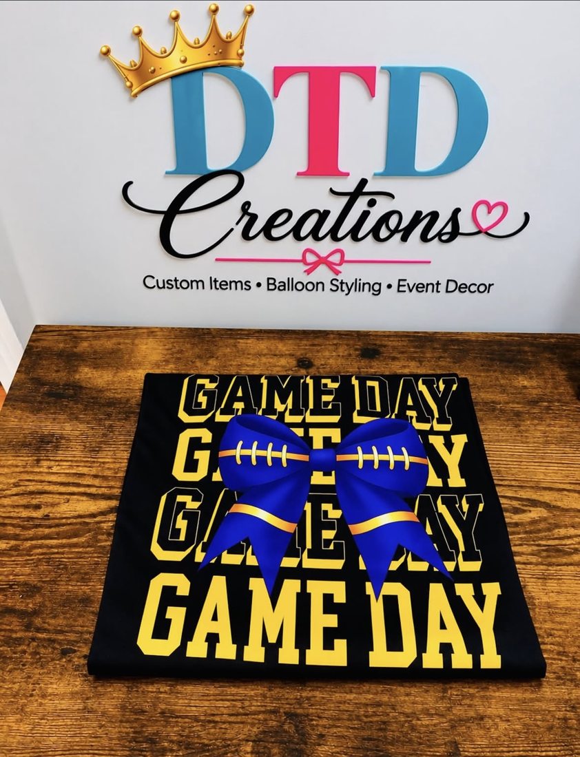 Game Day shirts